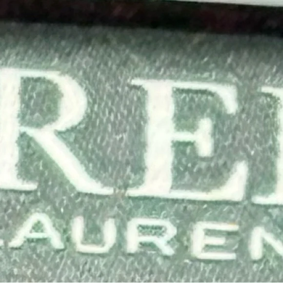 Wine Coloured Velvet Ralph Lauren Zip-Front Robe - Picture 6 of 6